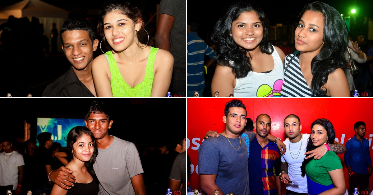 Carlton Rugby 7's Taio Cruz, Sean Kingston & Big Reeno Live In Concert