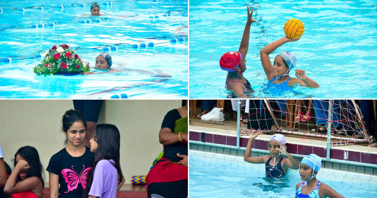 Ladies' College Inter House Swimming Meet 2013
