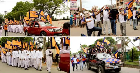 Rahula Walk - Blue & Gold Parade 2013