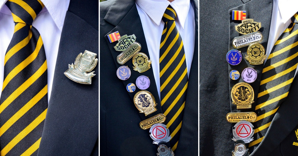 Senior Badge Ceremony of D.S.Senanayake College 2013