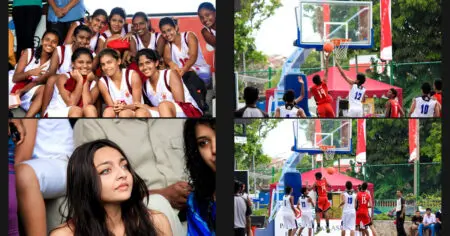 A - Division Girls’ and Boys’ Basketball Champions 2013