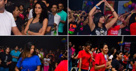 3rd Anniversary Celebrations of Zumba Sri Lanka.