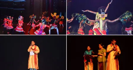 The Annual Dancing Show of Padma Rangana Dancing Academy