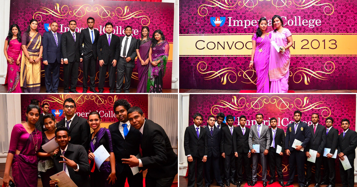 Imperial College Convocation 2013