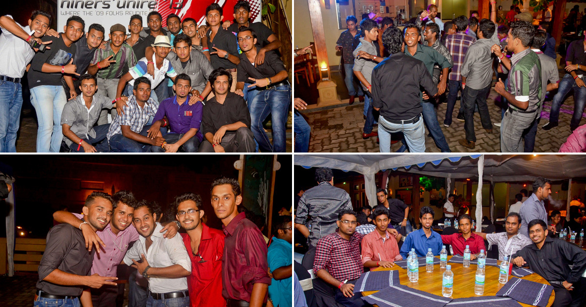 Niners' uniré '13 - Nalanda '09 Batch Reunion
