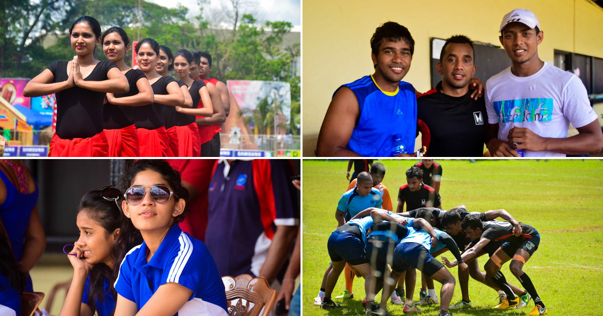 Annual John Keells Inter-Company Rugby 7's 2013