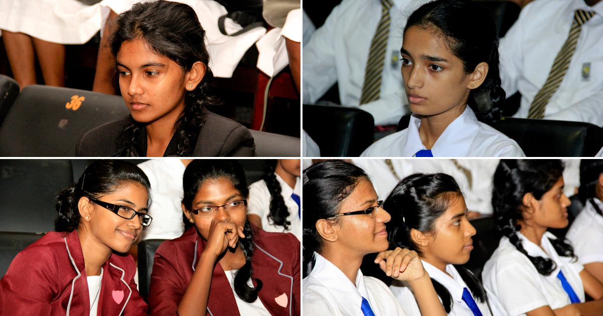Ananda College Primero Awards '13