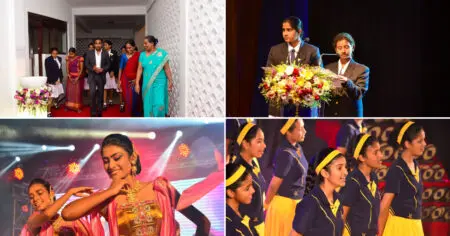 Visakha Vidyalaya Colours Night 2012