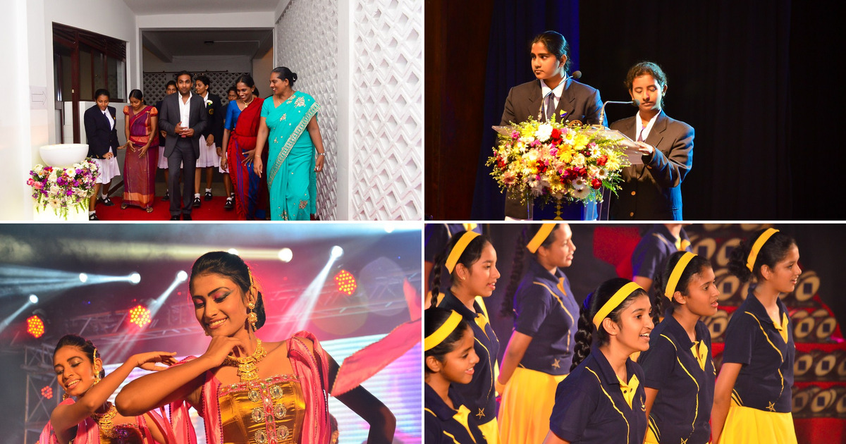 Visakha Vidyalaya Colours Night 2012