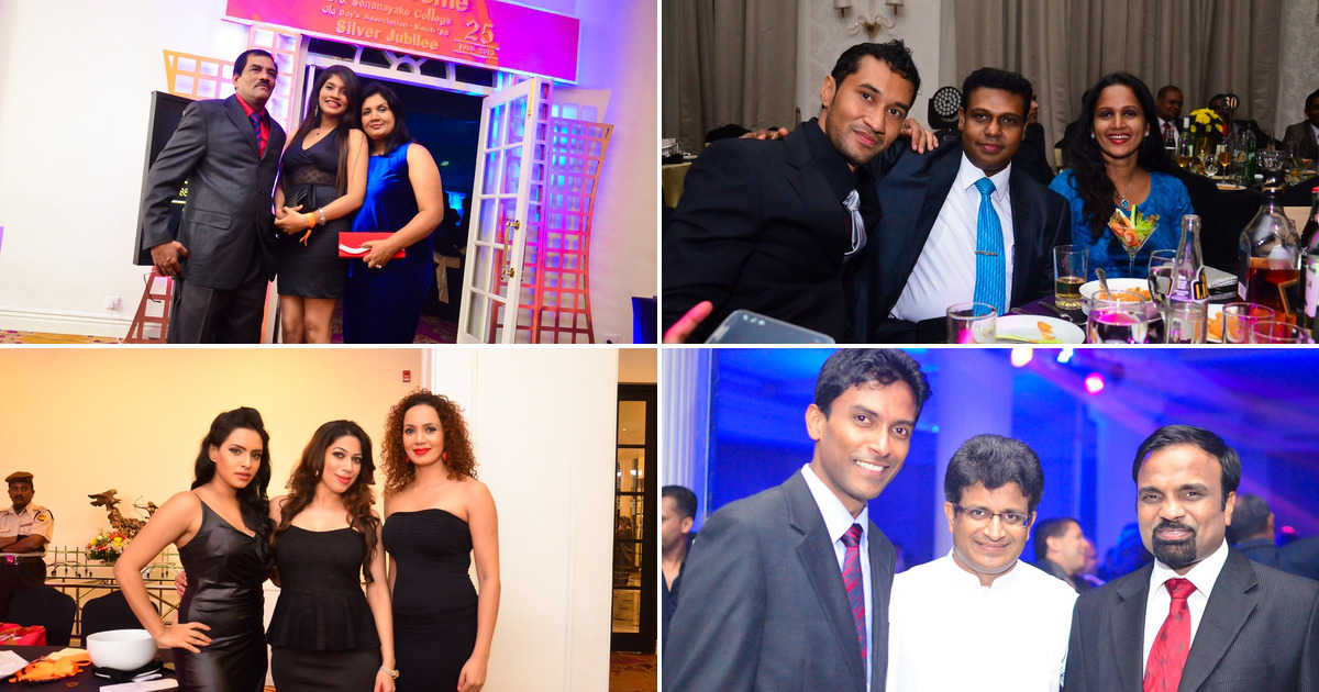 D.S Senanayake College OBA '88 Batch - Silver Jubilee Celebrations '13