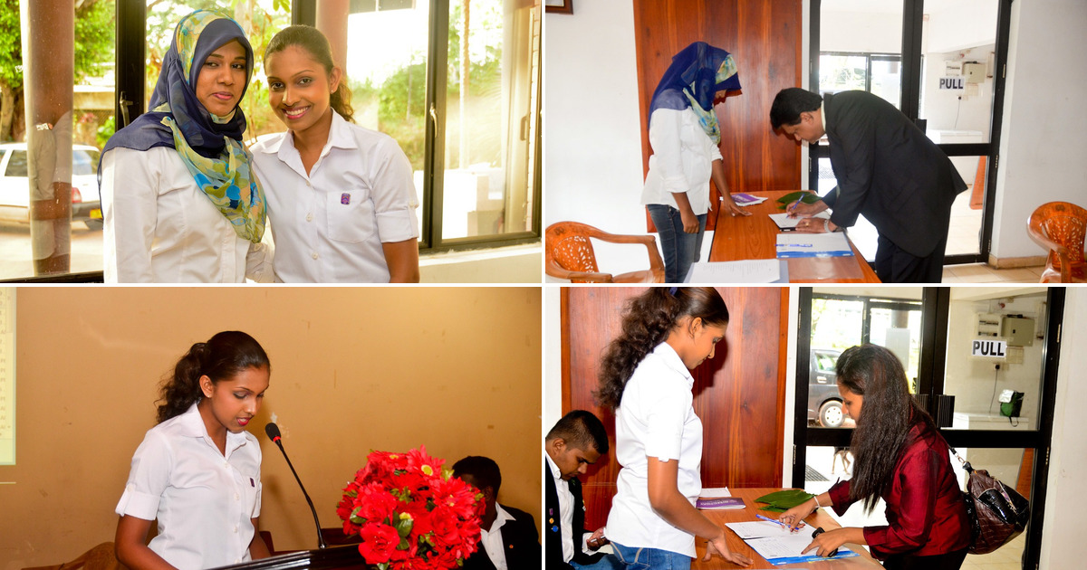 Leo Club of Kottawa Installation program '13