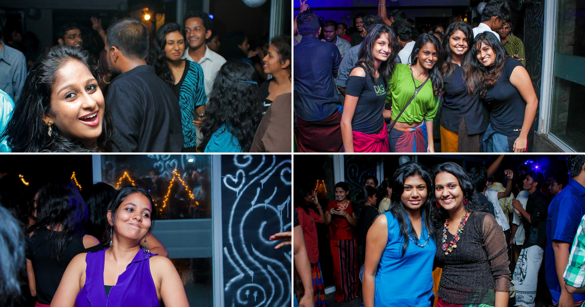 Baila Night - Seniors Party 2013