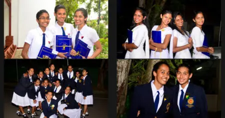 The Annual Prize Giving of Visakha Vidyalaya '12