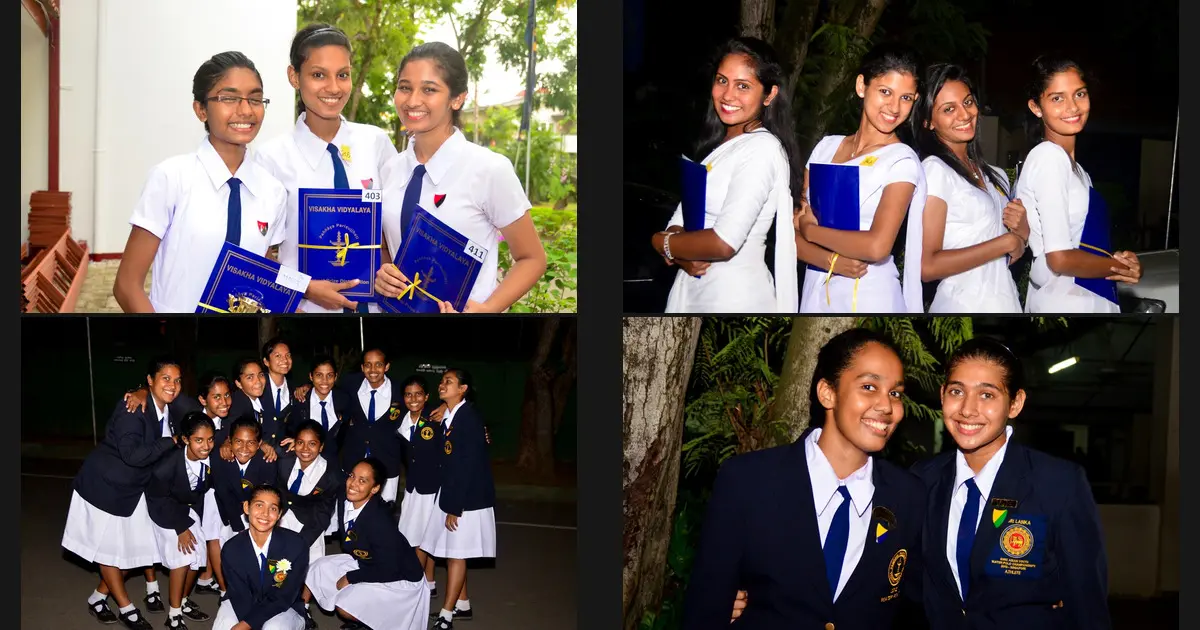 The Annual Prize Giving of Visakha Vidyalaya '12