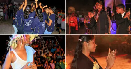 Nalanda College - Annual Camp Fire '13