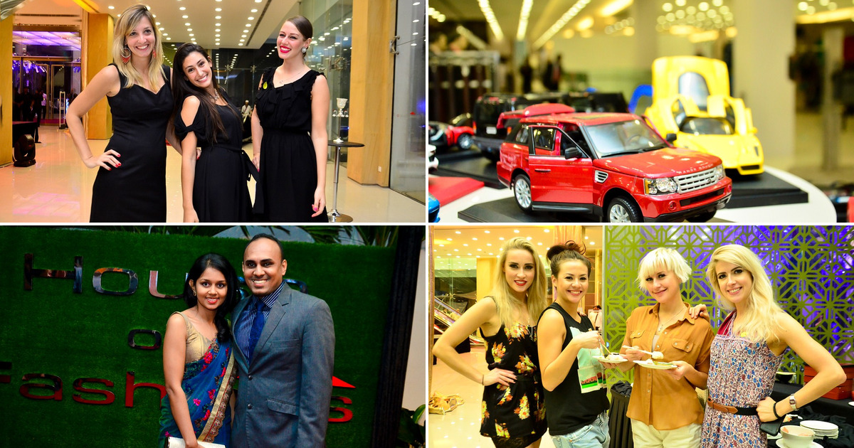 Launch of House of Fashions Mega Mall