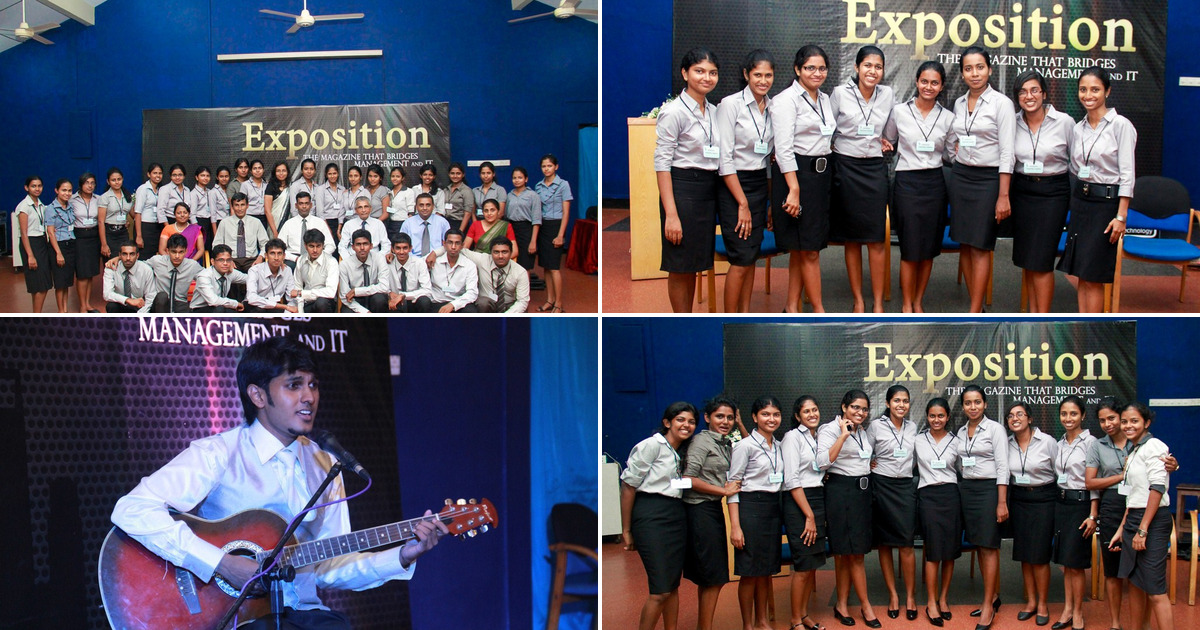 Exposition Magazine - Launch of the 9th Issue