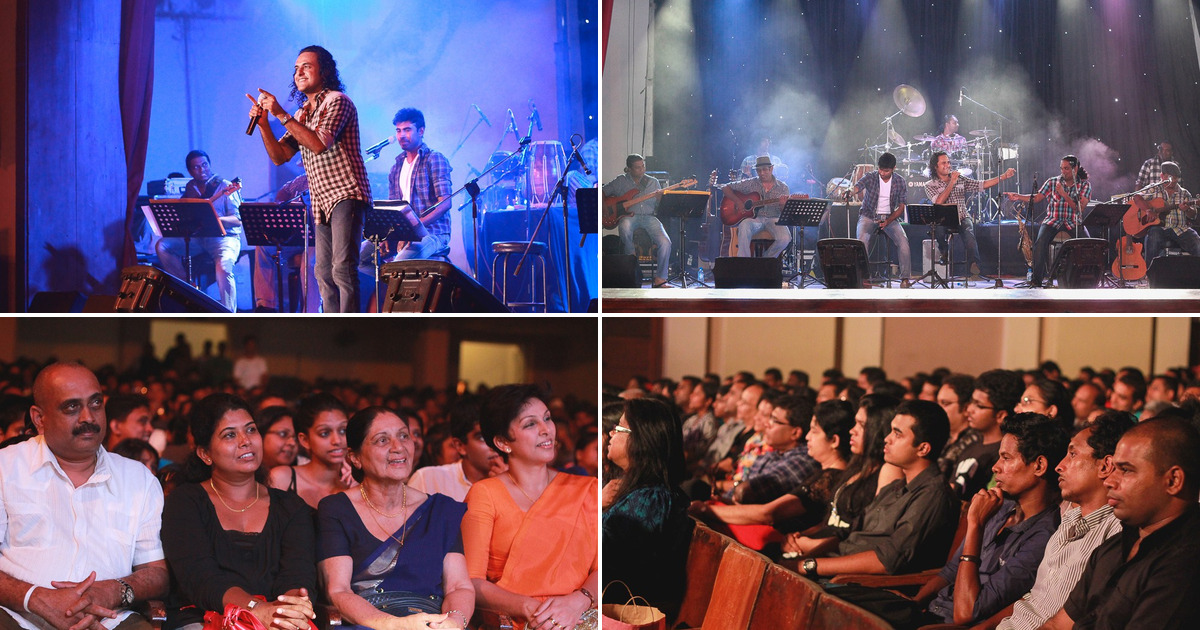 MARIANS Unplugged at Kandy 2013