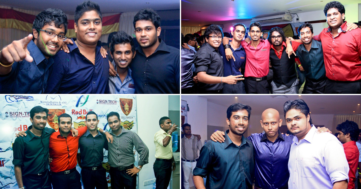Ananda College 2011 Batch Party