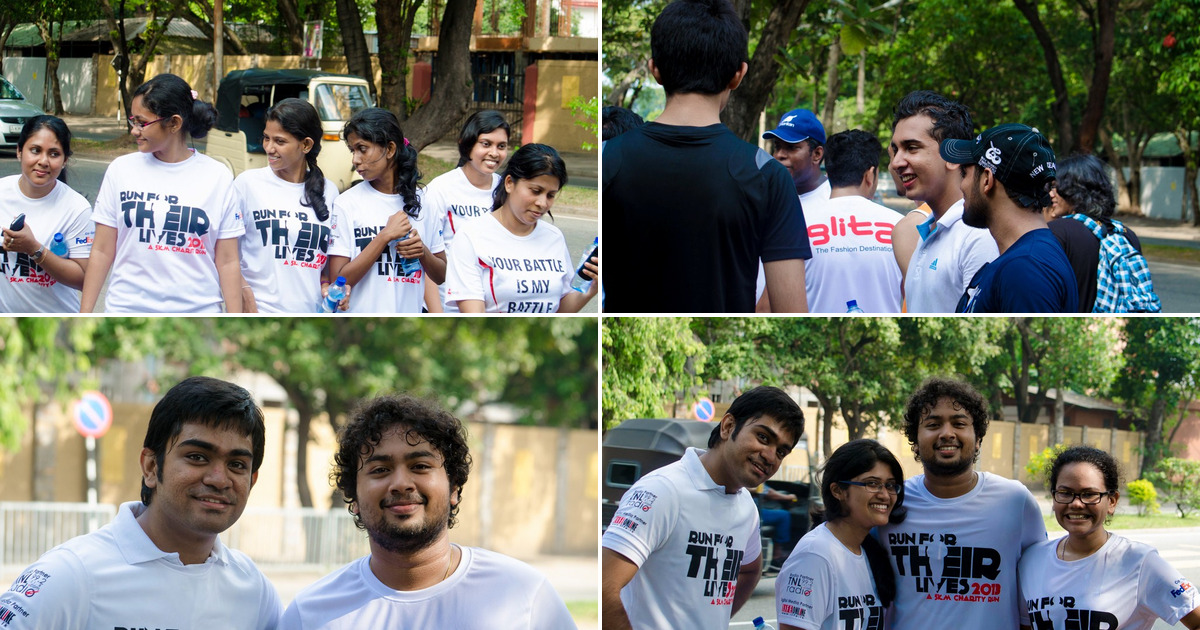 Run For Their Lives (RFTL) - Charity Run 2013