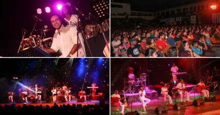 Marians Vs Palians Night 2013