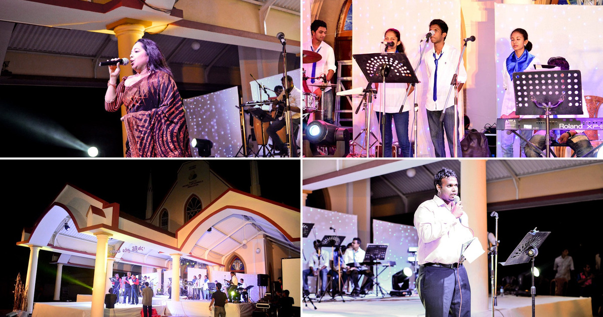 Samaye Jesu Bilinda' Christmas Carol Concert - 2013