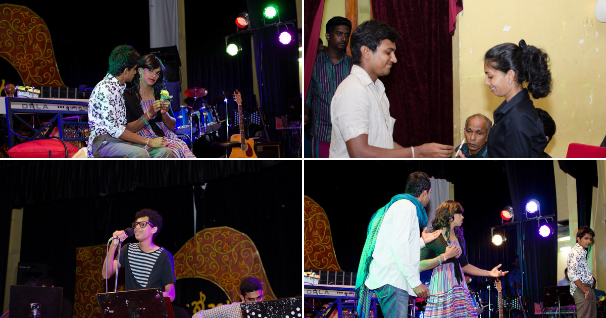 'Sathsara Dwaniya' Musical Show 2014