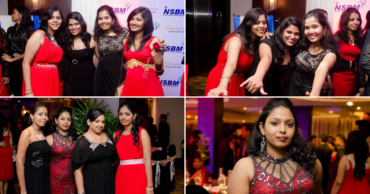 Esperanza - NSBM Graduation Ball '14