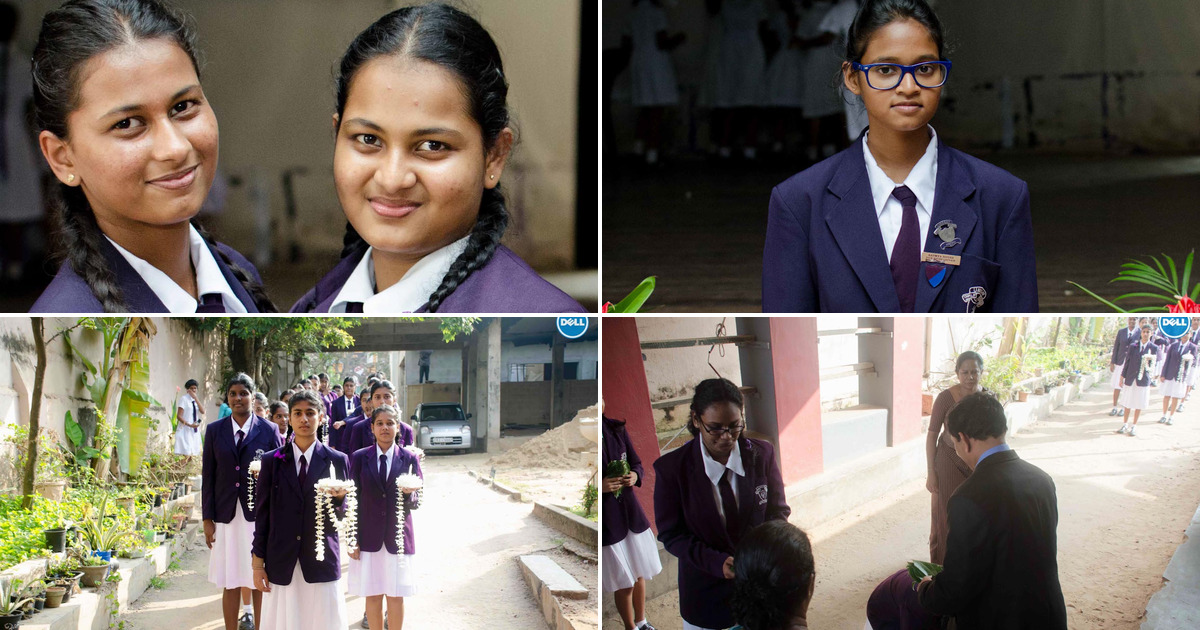Lindsay Girls School - Prefect Badge Ceremony 2014