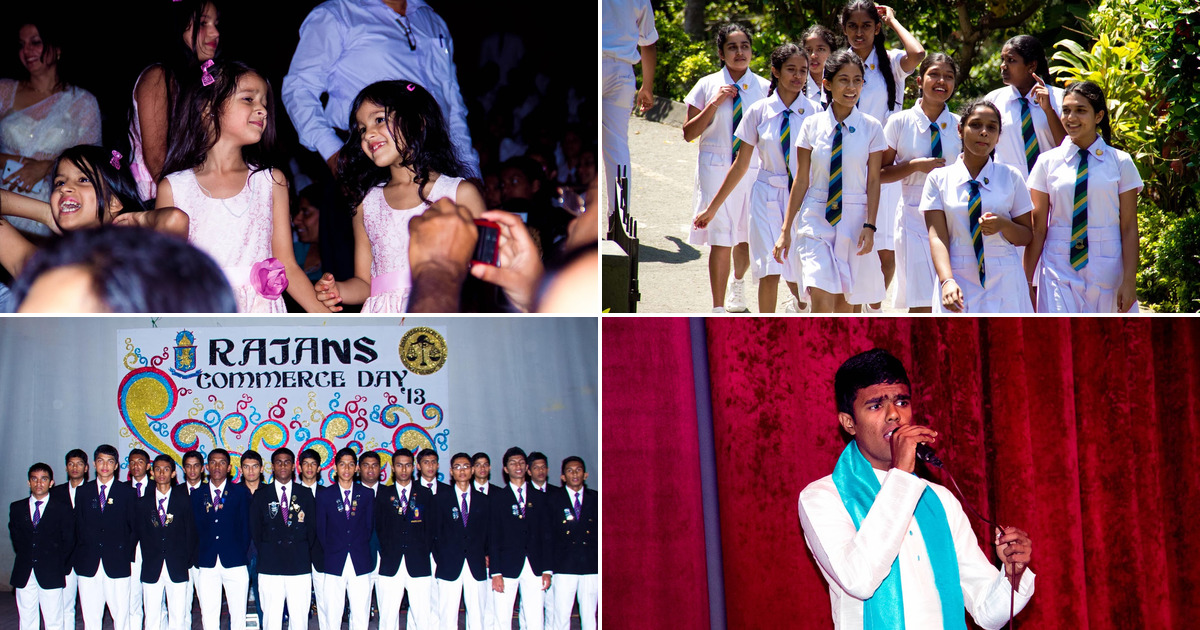 Rajans Commerce Day '14