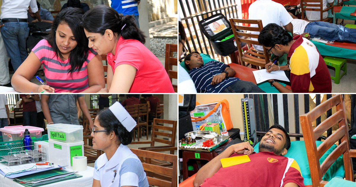Save Lives '2014 - Blood Donation Campaign