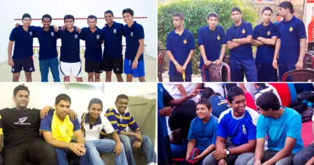 Inaugural Royal Thomian Squash Encounter ’14 Inaugural Royal Thomian Squash Encounter '14