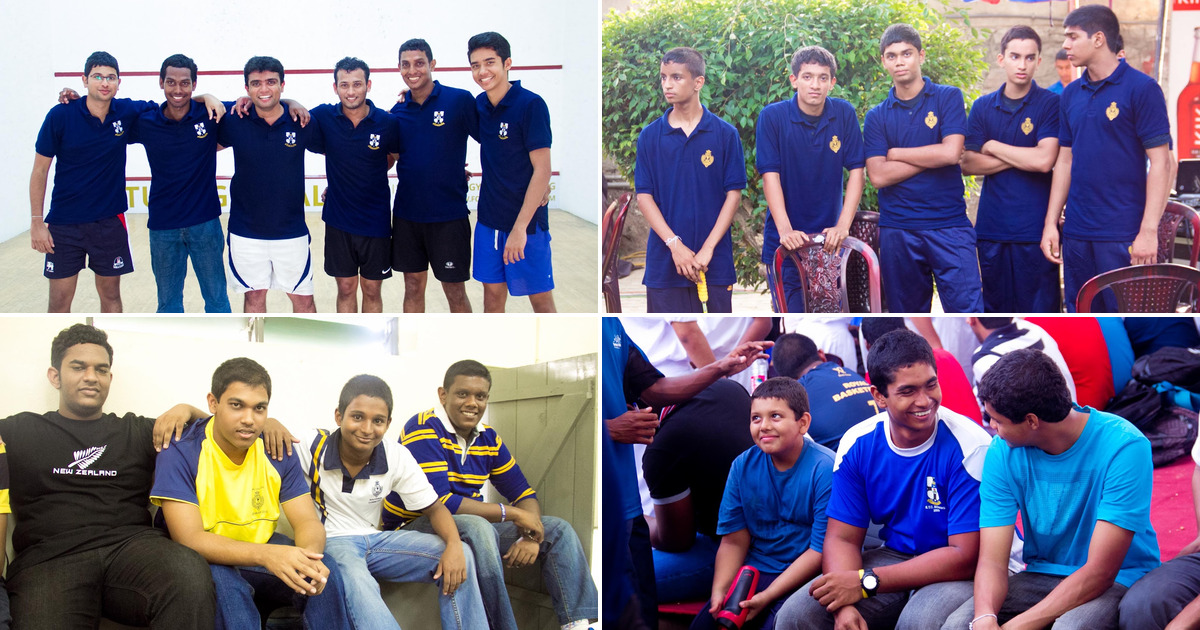 Inaugural Royal Thomian Squash Encounter '14