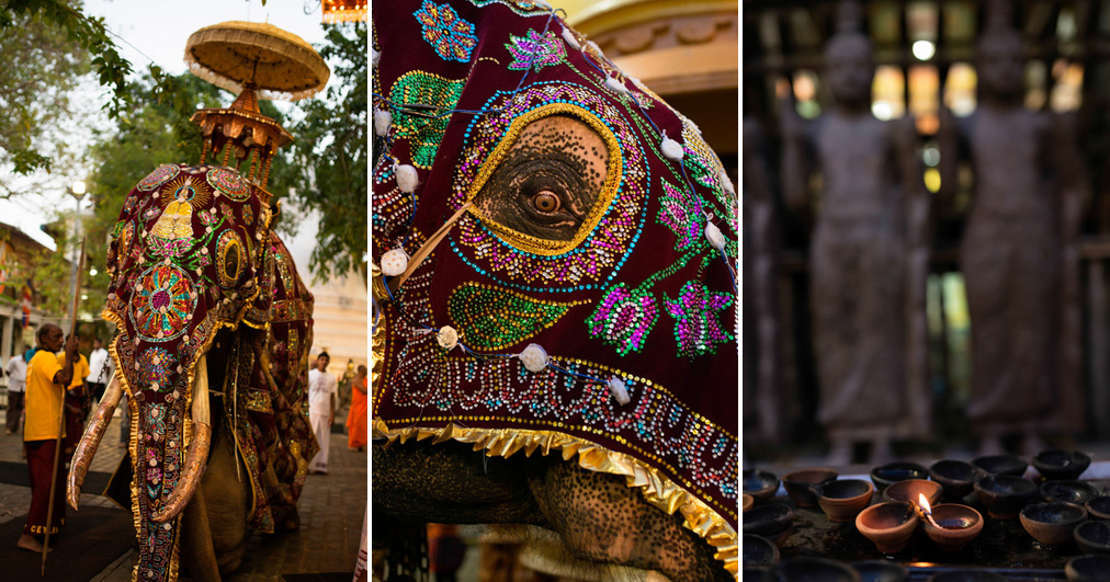 Nawam Maha Perahera 2014 - Gangaramaya Temple