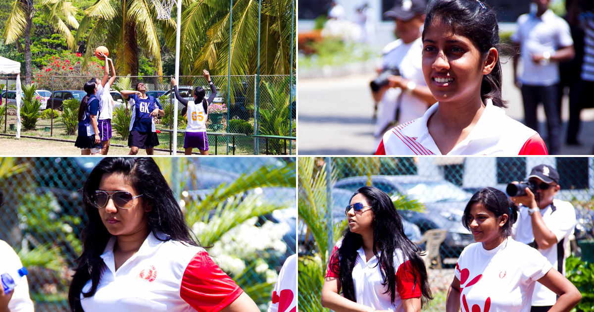 St Bridget's Convent Netball Fiesta '14