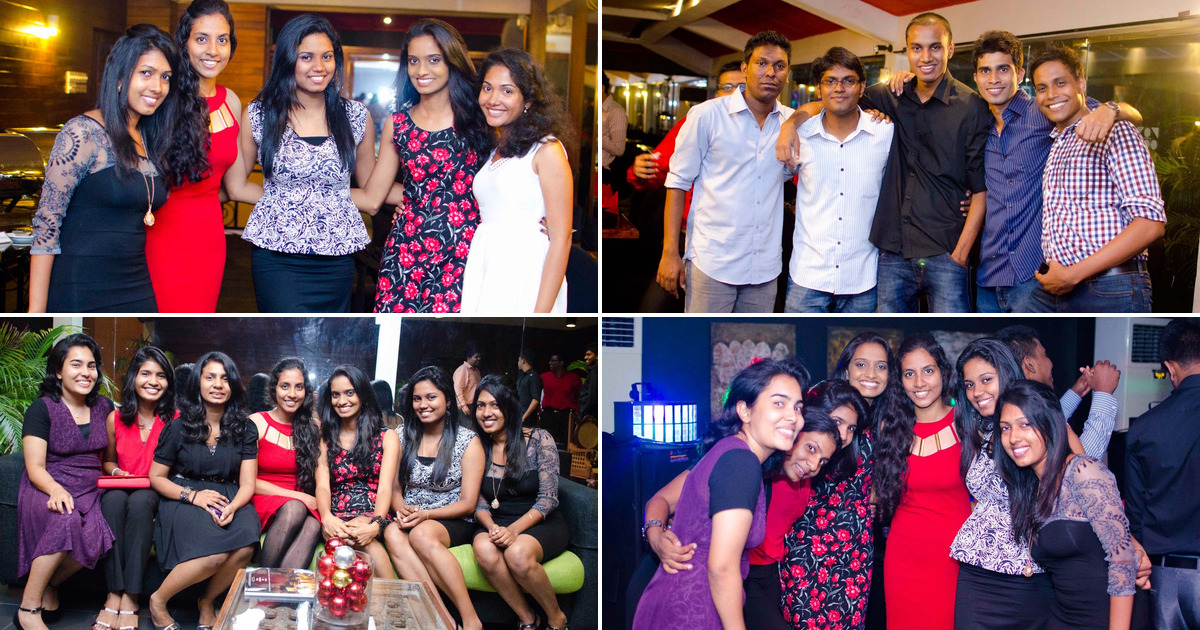 SLIIT Curtin University IT/SE Batch Party - 2013