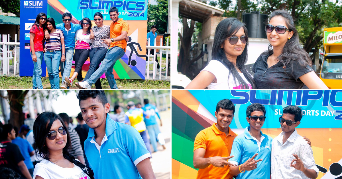 SLIM Sports Day 2014