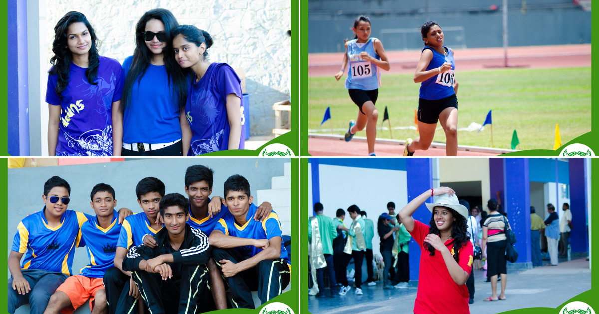 Alethea Int. School Sport Meet '14