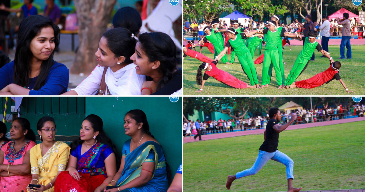 JMC College International Sports Meet 2014