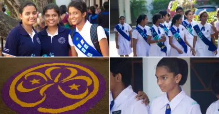 Visakha Vidyalaya Girl Guides Day ’14 Visakha Vidyalaya Girl Guides Day '14