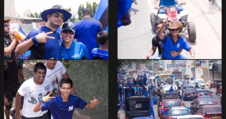 Thomian Cycle Parade 2014