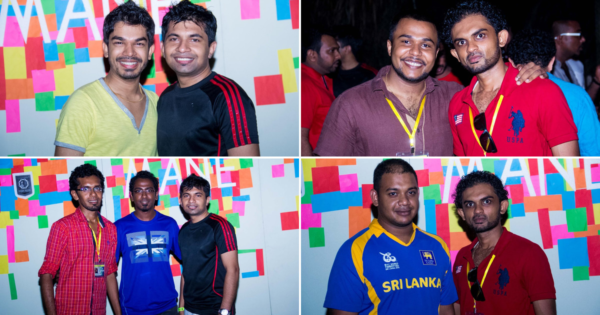 The Mane 5 - Mahanama College 2005 A/L Batch party '14