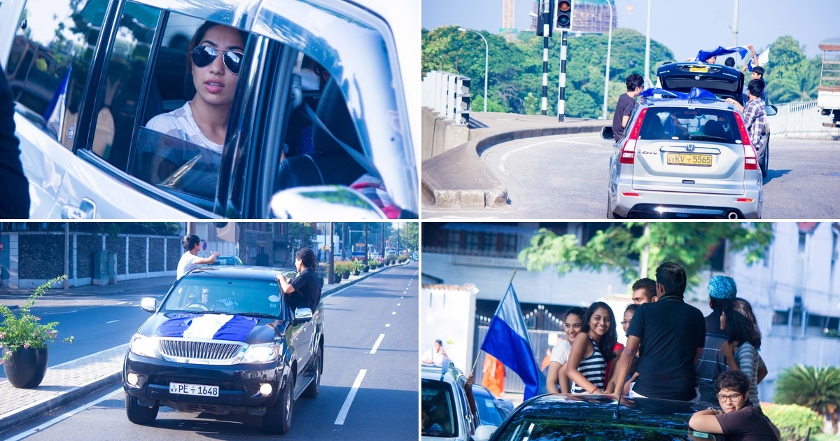 Wycherley International School Vehicle Parade '14