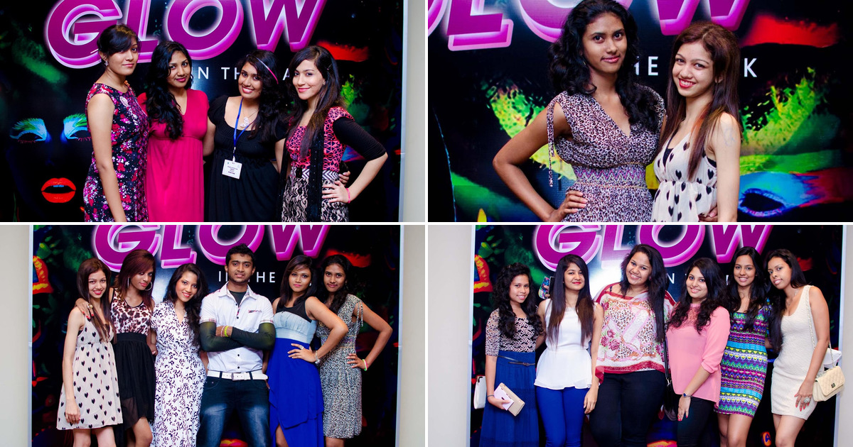 Glow In The Dark - APIIT Freshers' Eve '14