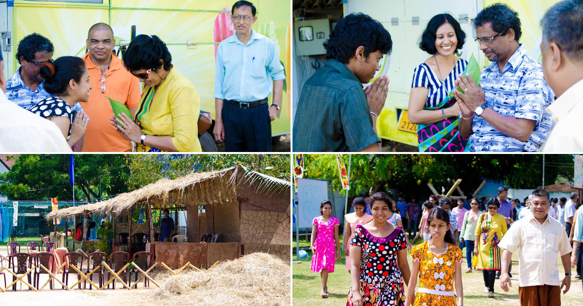 IESL College of Engineering Awurudu Festival '14
