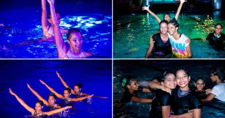 Applause - A Water Ballet Musical '14