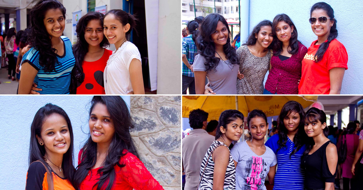Musaeus College Annual Avurudu Pola 2014