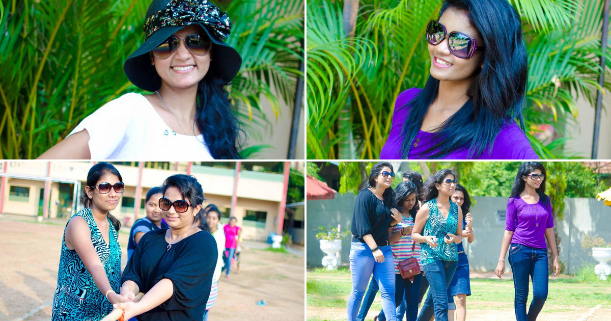 Viharamahadevi Balika Vidyalaya Awurudu '14