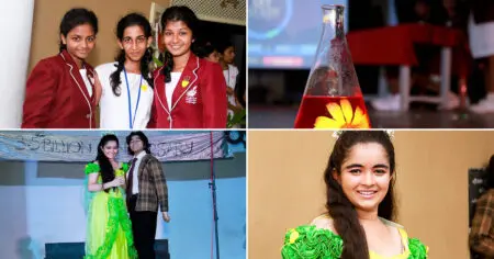 Devi Balika Vidyalaya - Essence of Life : Manifestar '14