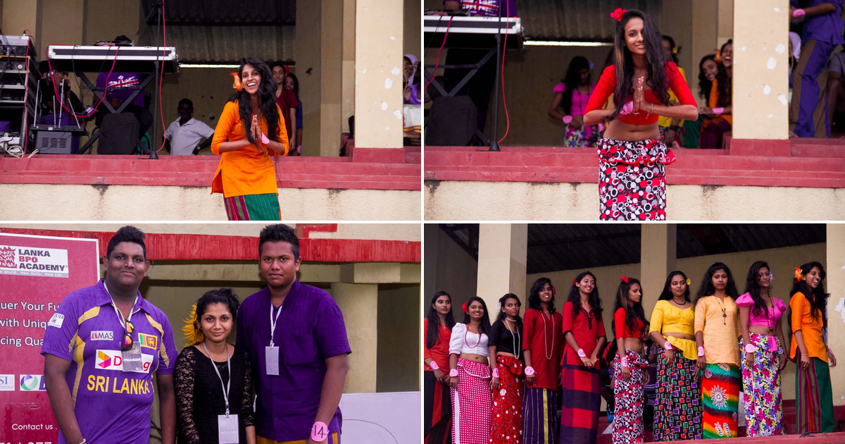 Lanka BPO Academy - The Annual Aurudu Festival '14